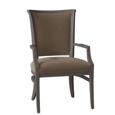 Fairfield Chair Bayfield Upholstered King Louis Back Arm Chair ...